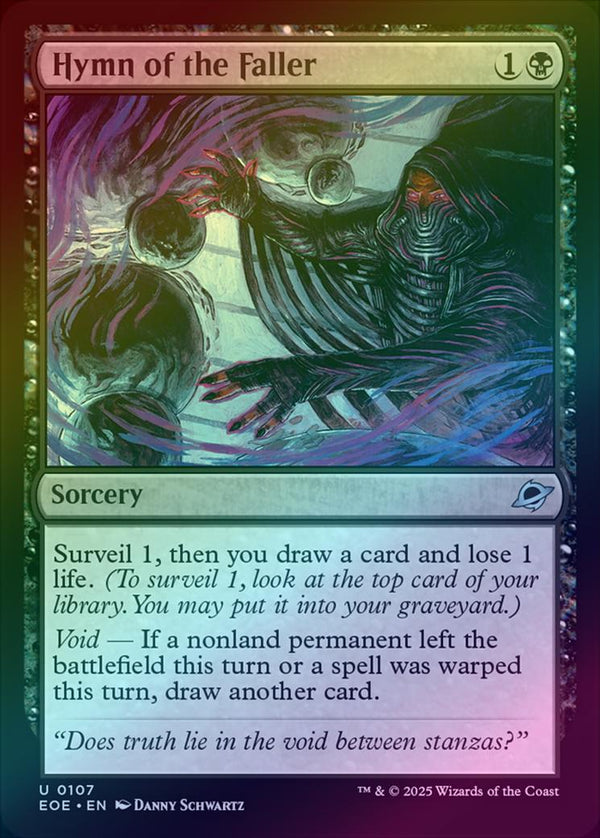 Hymn of the Faller (Foil) (EOE)
