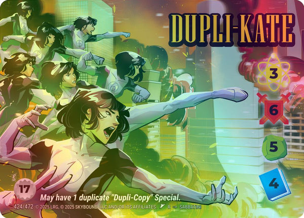 Dupli-Kate - SKY-424F - Rare (Foil)