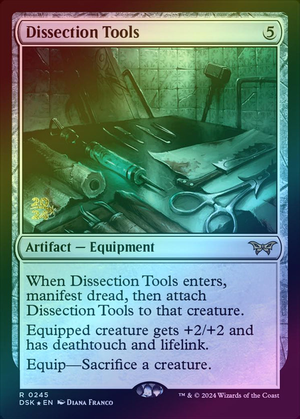 Dissection Tools - Prerelease Promo (Foil) (PDSK)