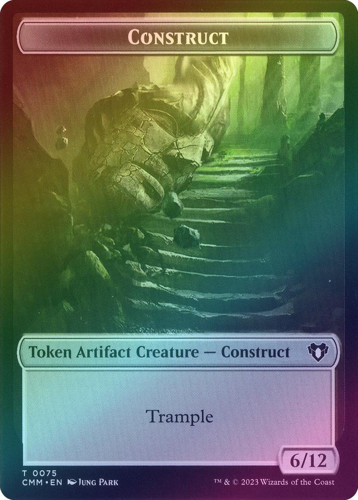 401 Games Canada - Construct Token (Foil) (TCMM)