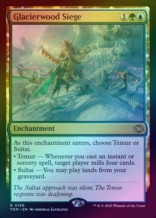 Glacierwood Siege - Promo Pack (Foil) (PTDM)