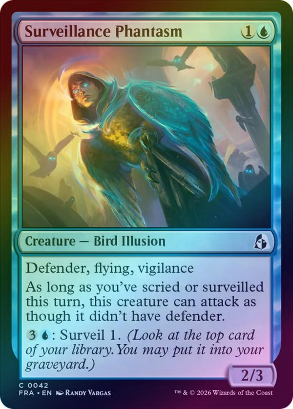 Surveillance Phantasm (Foil) (FRA)