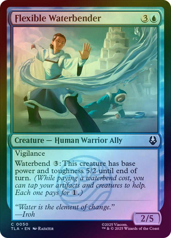 Flexible Waterbender (Foil) (TLA)