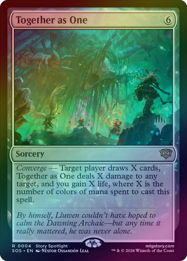 Together as One - Promo Pack (Foil) (PSOS)
