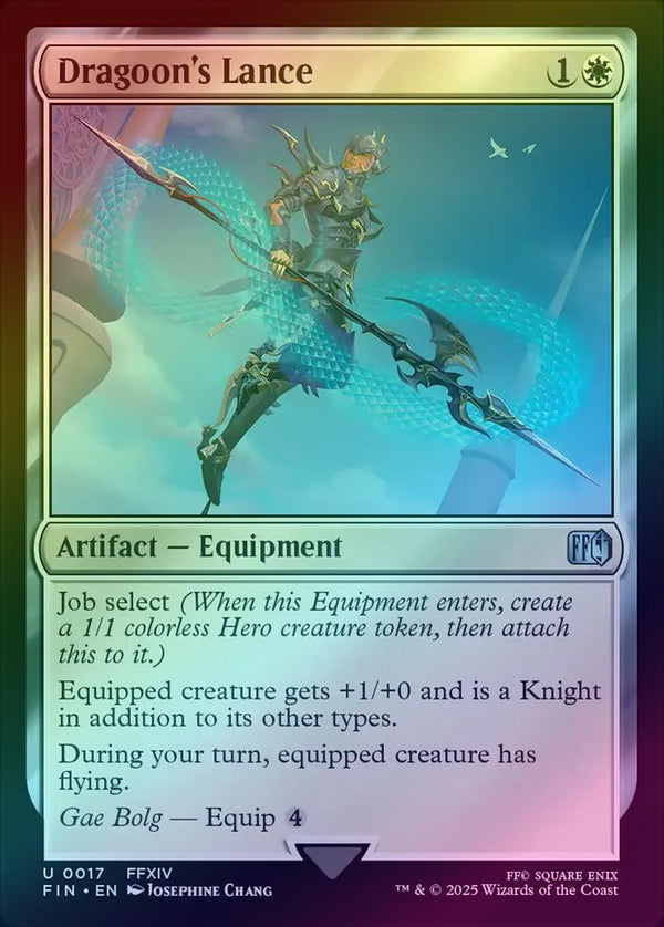 Dragoon's Lance (Foil) (FIN)
