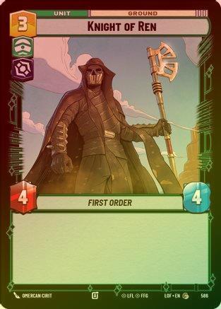 Knight of Ren - 586 - Common (Foil)