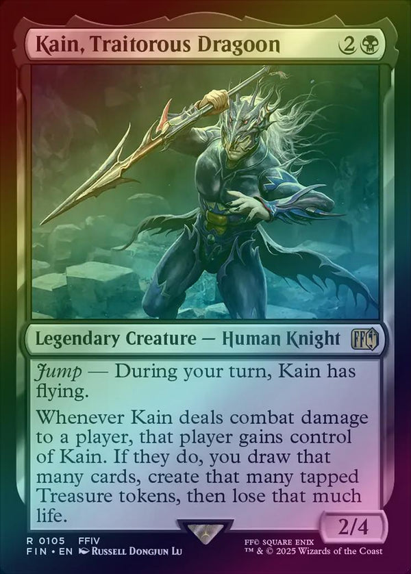 Kain, Traitorous Dragoon (Foil) (FIN)