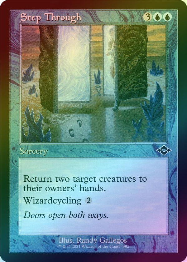 Step Through - Retro Frame (Foil) (MH2)