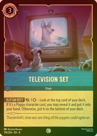 Television Set - 178/204 - Common (Foil)