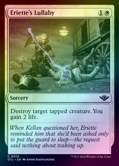 Eriette's Lullaby (Foil) (OTJ)