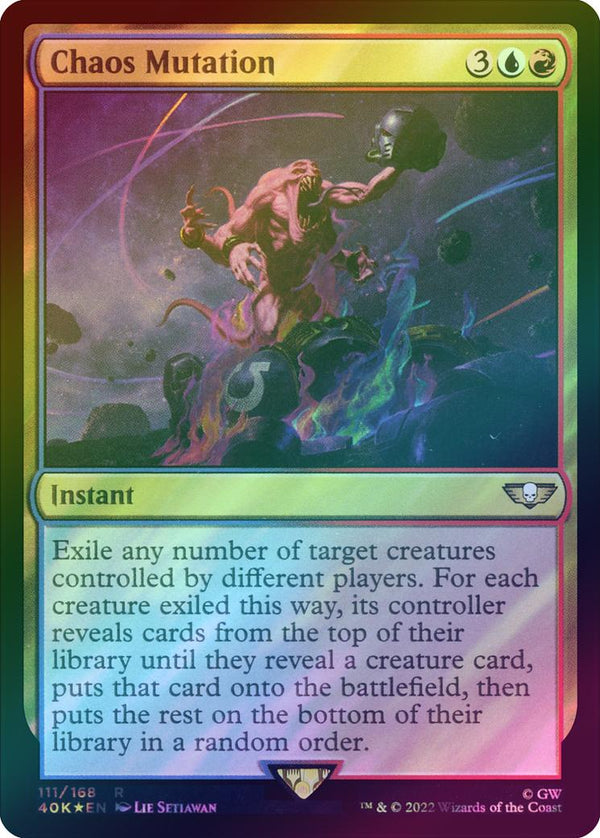 Chaos Mutation (Surge Foil) (40K)