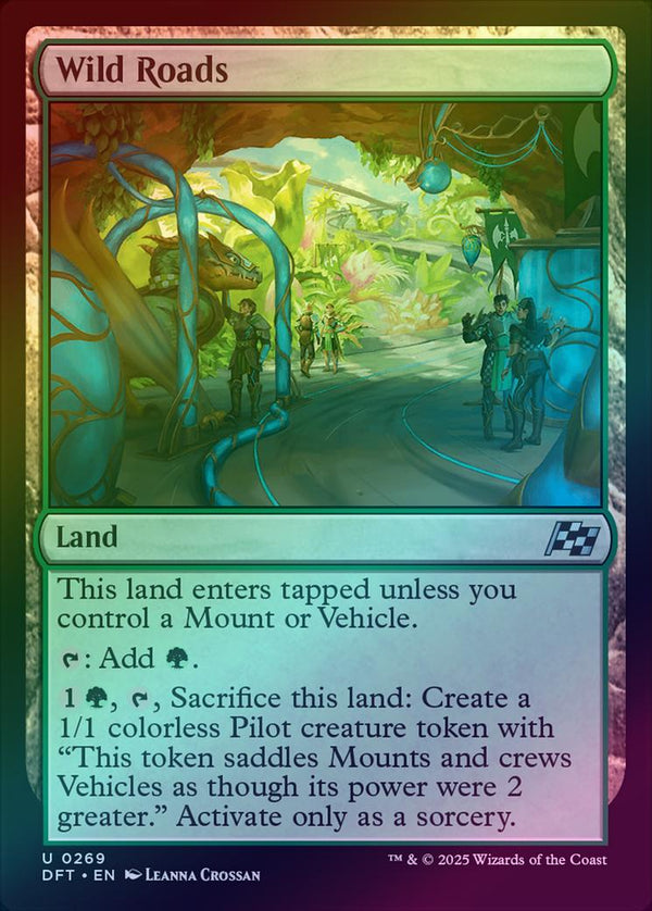 Wild Roads (Foil) (DFT)