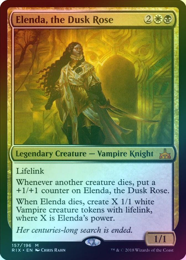 Elenda, the Dusk Rose (Foil) (RIX)