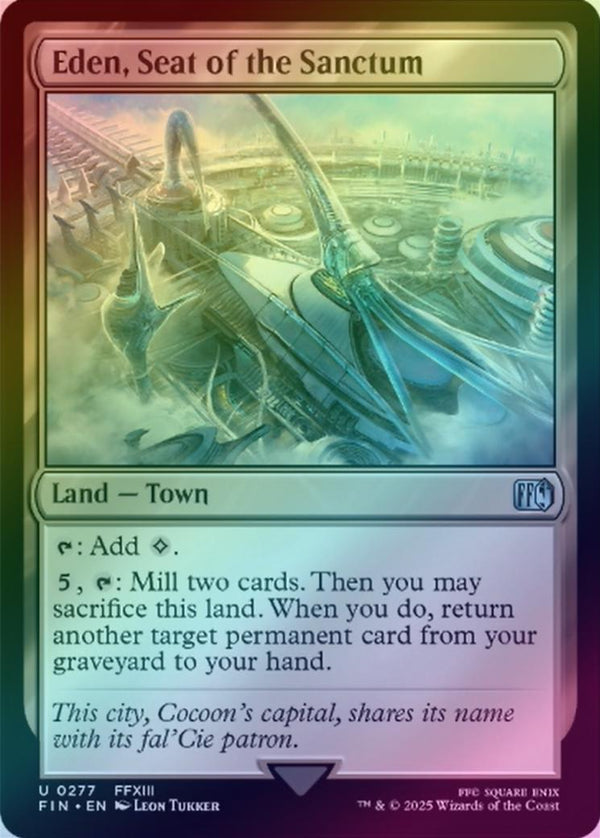 Eden, Seat of the Sanctum (Foil) (FIN)