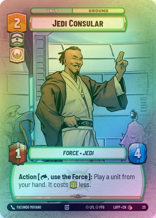 Jedi Consular - 25 - Common (Foil)