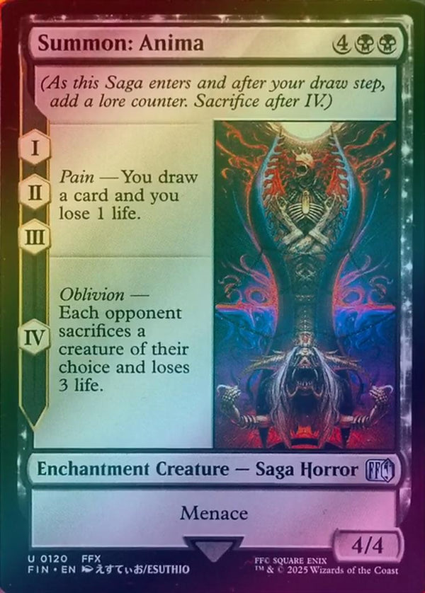 Summon: Anima (Foil) (FIN)