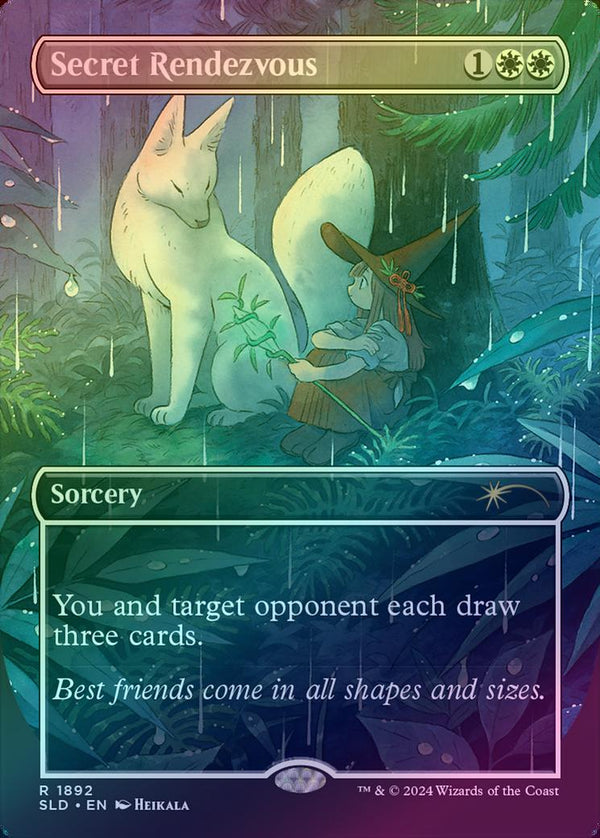 Secret Rendezvous - Adventures Of The Little Witch (Foil) (SLD)
