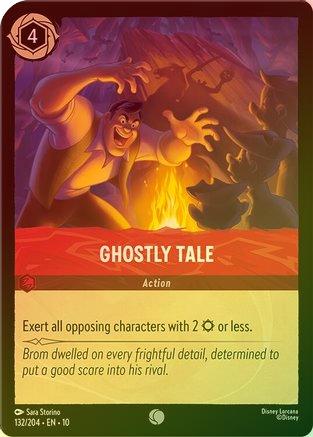Ghostly Tale - 132/204 - Common (Foil)