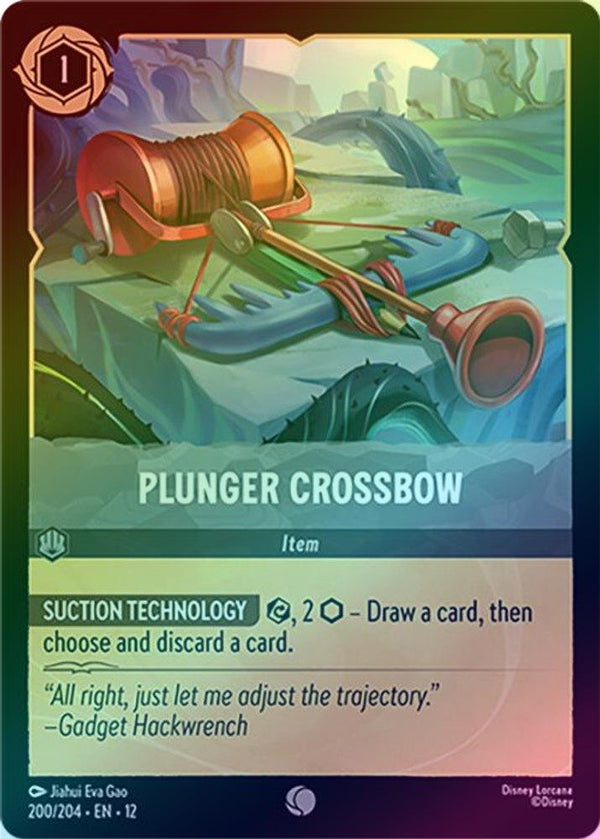Plunger Crossbow - 200/204 - Common (Foil)