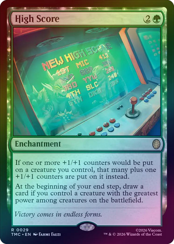 High Score (Surge Foil) (TMC)