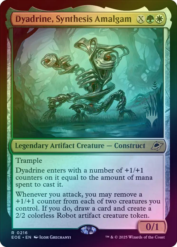 Dyadrine, Synthesis Amalgam - Promo Pack (Foil) (PEOE)