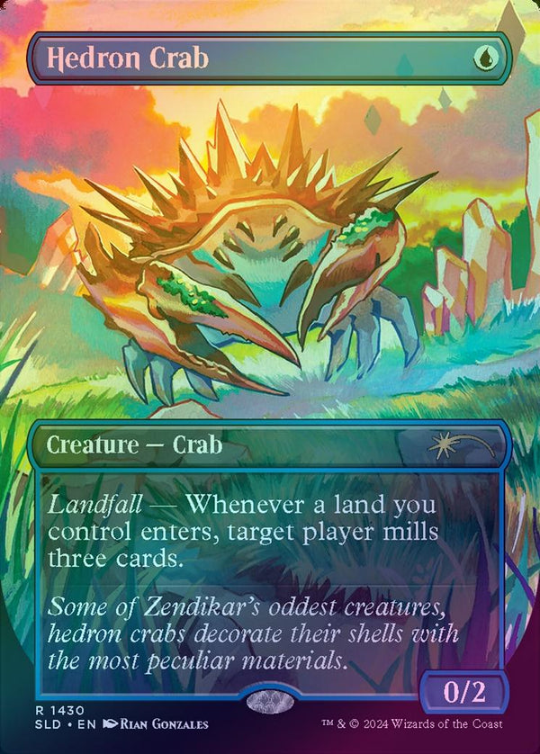 Hedron Crab - Pick 'Em And Stick 'Em (Foil) (SLD)