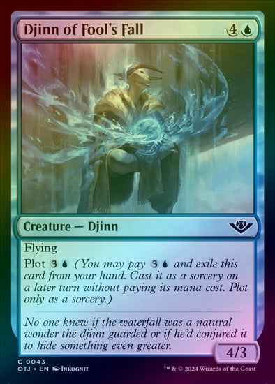 Djinn of Fool's Fall (Foil) (OTJ)