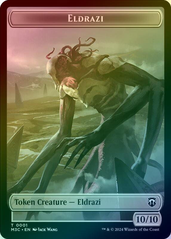 Spirit // Eldrazi Token (Ripple Foil) (TM3C)