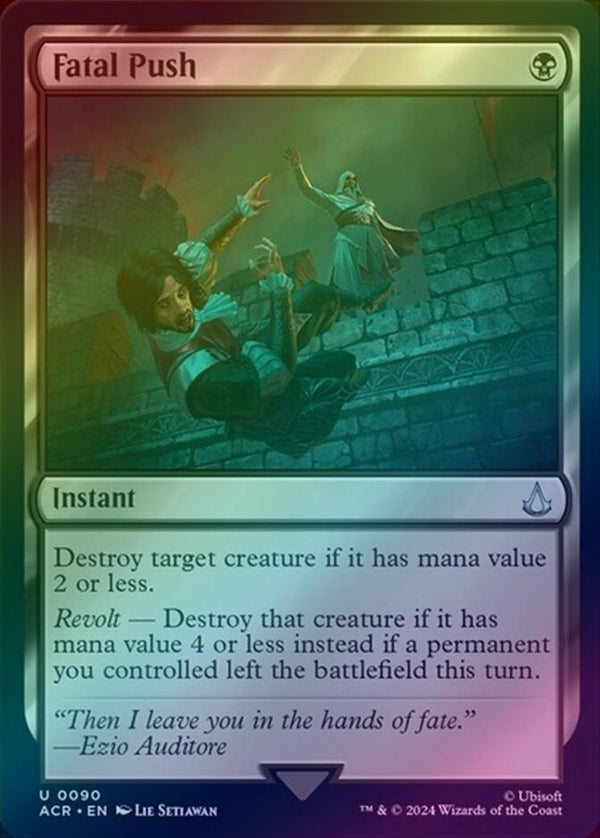 Fatal Push (Foil) (ACR)