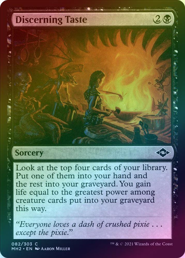 Discerning Taste (Foil) (MH2)