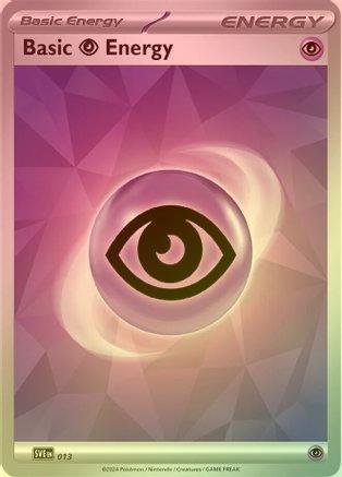 Basic Psychic Energy - 013 - Common - Reverse Holo