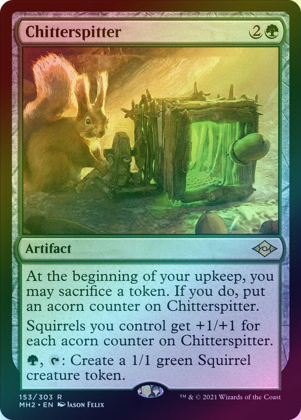 Chitterspitter (Foil) (MH2)