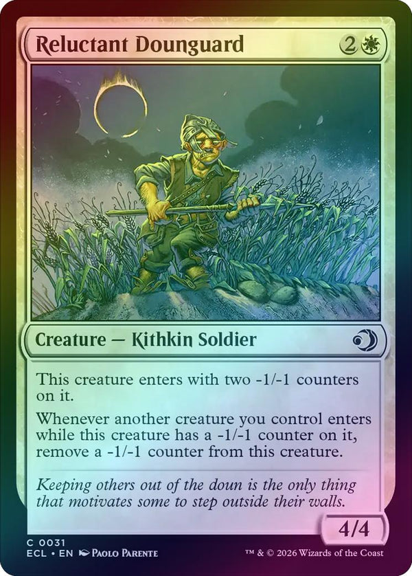 Reluctant Dounguard (Foil) (ECL)