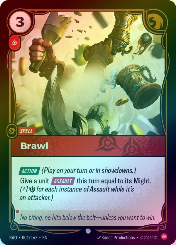 Brawl - 004/167 - Common (Foil)