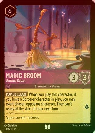 Magic Broom (Dancing Duster) - 44/204 - Uncommon (Foil)