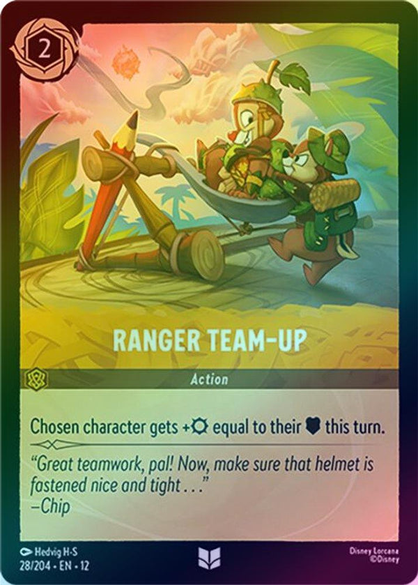 Ranger Team-Up - 28/204 - Uncommon (Foil)