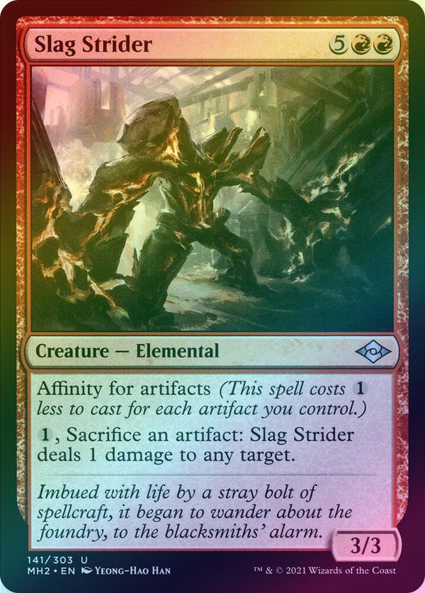 Slag Strider (Foil) (MH2)