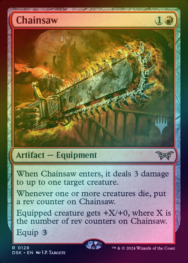 Chainsaw - Promo Pack (Foil) (PDSK)