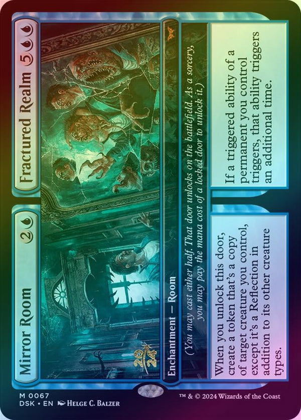 Mirror Room // Fractured Realm - Prerelease Promo (Foil) (PDSK)