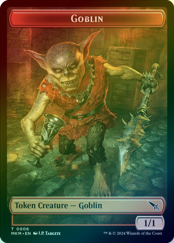 Detective // Goblin Token (Foil) (TMKM)