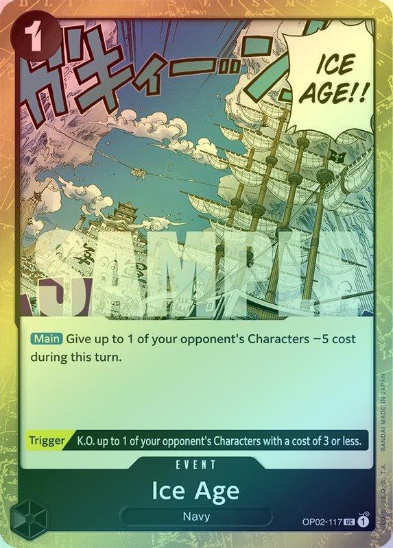 Ice Age (Jolly Roger Foil) - OP02-117 - Uncommon