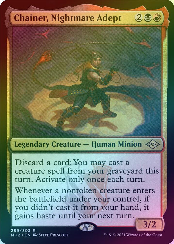 Chainer, Nightmare Adept (Foil) (MH2)