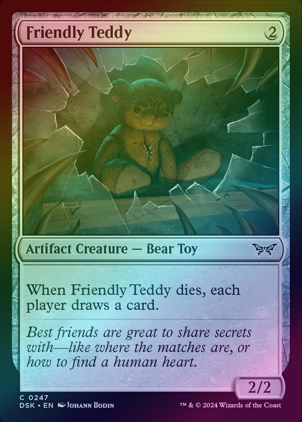 Friendly Teddy (Foil) (DSK)