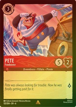 Pete (Freebooter) - 122/204 - Rare (Foil)