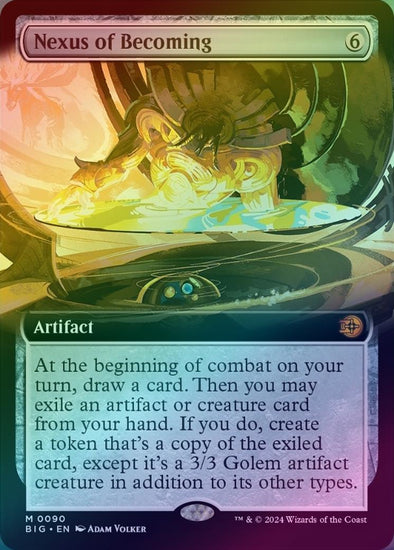 Nexus of Becoming - Extended Art (Foil) (BIG)