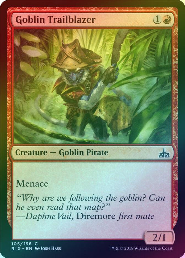 Goblin Trailblazer (Foil) (RIX)