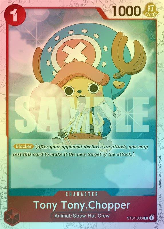 Tony Tony.Chopper (ST01-006) (Jolly Roger Foil) - ST01-006 - Common