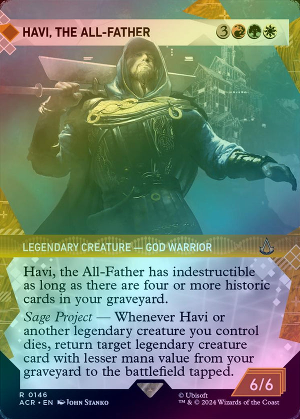 Havi, the All-Father - Borderless (Foil) (ACR)
