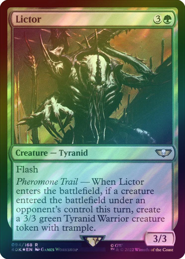 Lictor (Surge Foil) (40K)