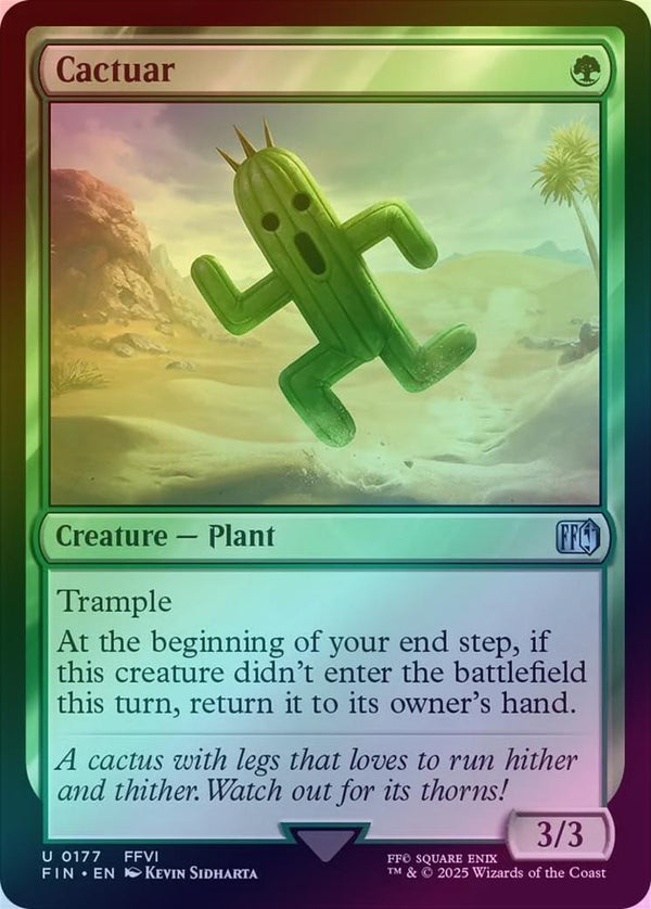 Cactuar (Foil) (FIN)
